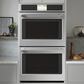 Cafe 30 " Smart Built-In Convection Double Wall Oven in Stainless Steel, , large