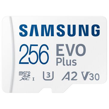 Samsung EVO Plus + Adapter microSDXC Card 256GB, , large