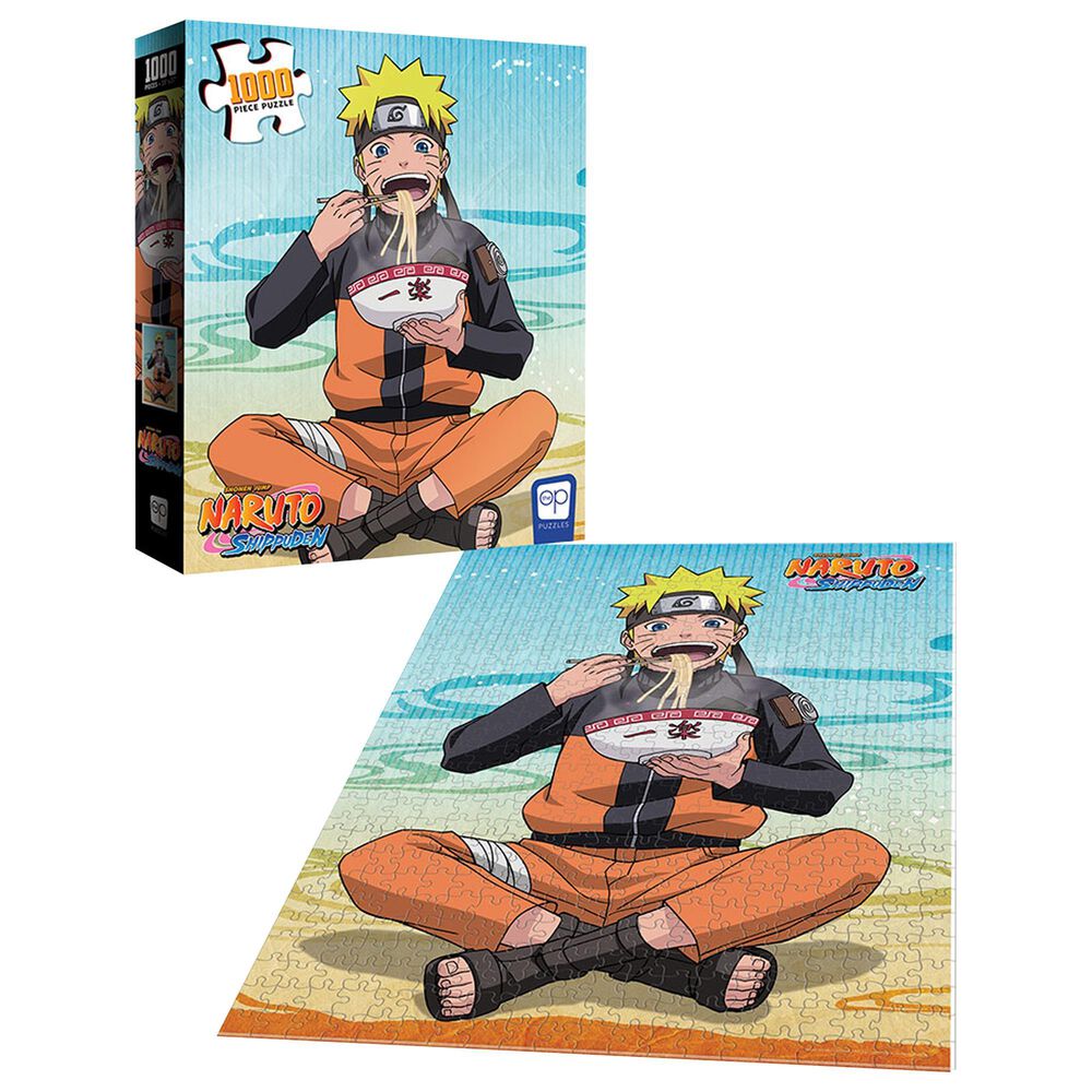 USAopoly 1000-Piece Naruto "Ramen Time" Puzzle, , large
