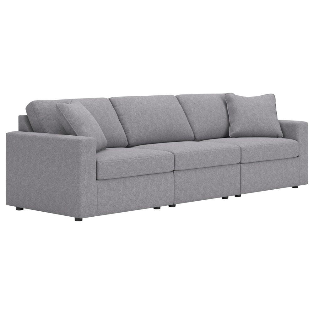 Ashley Modmax 3-Piece Stationary Sofa in Granite, , large