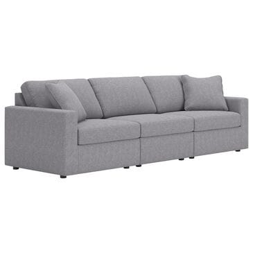 Ashley Modmax 3-Piece Stationary Sofa in Granite, , large