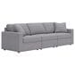 Ashley Modmax 3-Piece Stationary Sofa in Granite, , large