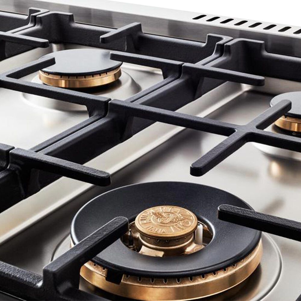 Bertazzoni Professional 5.9 Cu. Ft. Freestanding Gas Range in Stainless Steel, , large