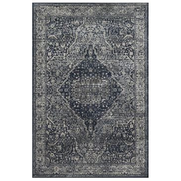 Magnolia Home Everly VY-02 2"7" x 4" Grey and Midnight Area Rug, , large