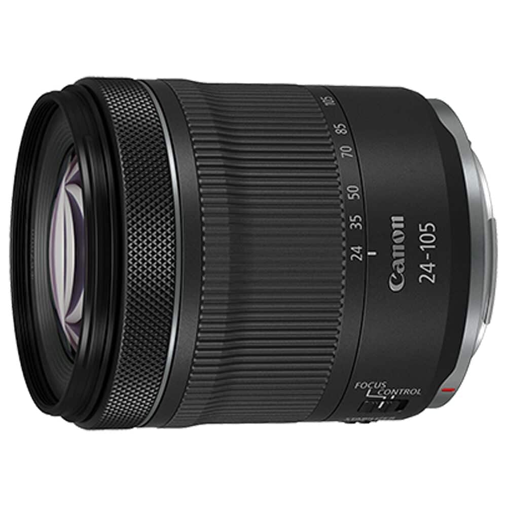 Canon EOS-RP Mirrorless Camera with RF24-105mm F4-7.1 IS STM Lens in Black, , large