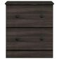 Lemoore Essential 2-Drawer Nightstand in Grey Walnut, , large