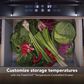 KitchenAid 30 Cu. Ft. Built-In Side-by-Side Refrigerator with Platinum Interior in Panel Ready, , large
