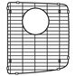 Blanco Valea Bottom Grid for Right Bowl of 50/50 Sinks in Stainless Steel, , large