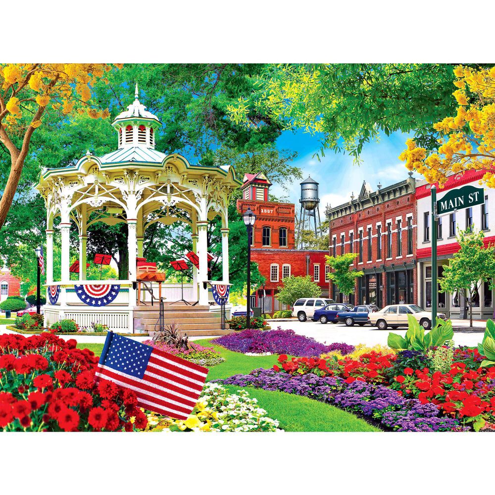 Cra-Z-Art Kodak 1000 Piece Puzzle Main Street, , large