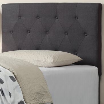 Furniture of America Dunn Twin Headboard in Gray, , large
