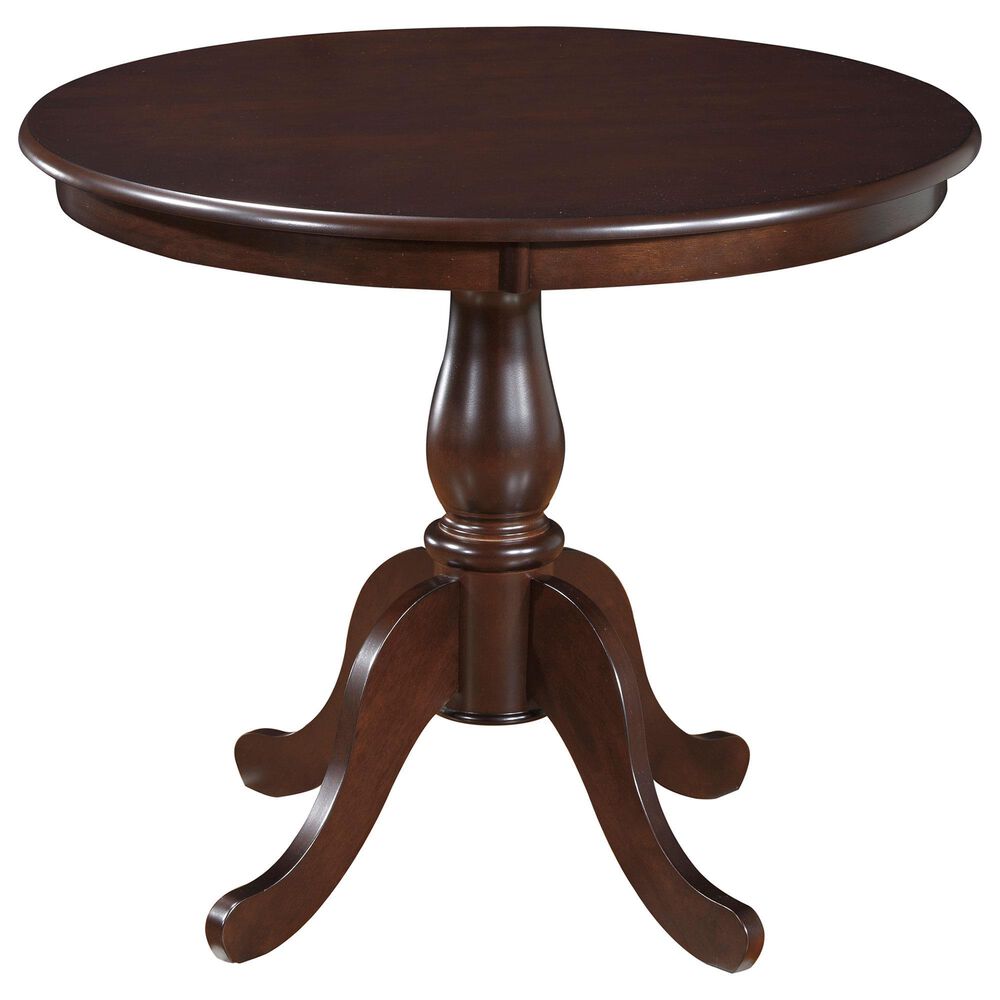 Carolina Chair and Table Fairview 36" Dining Table in Espresso, , large