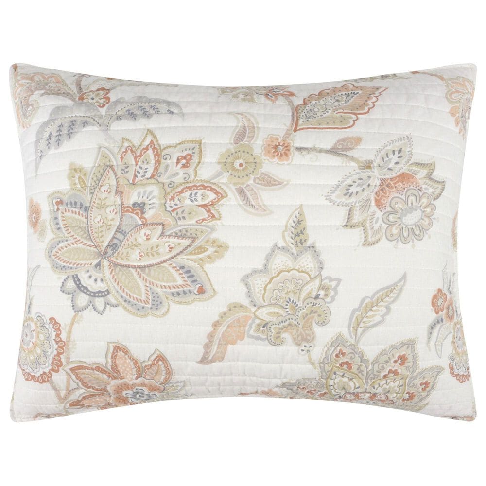 Levtex Selesta 3-Piece Full/Queen Quilt Set in Blush, Taupe and Grey, , large