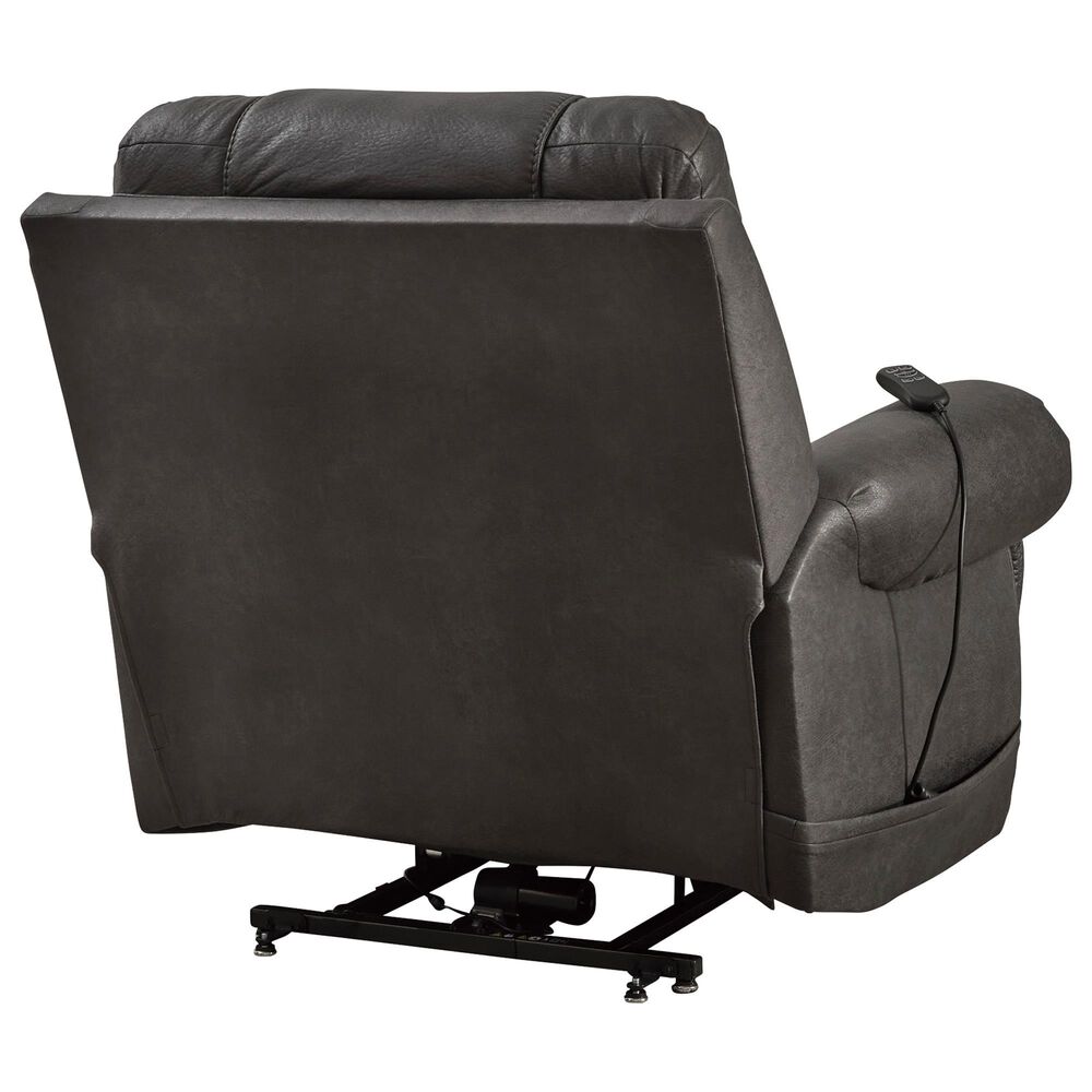 Ashley Revived and Restored Power Lift Recliner in Granite, , large