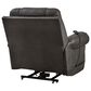Ashley Revived and Restored Power Lift Recliner in Granite, , large