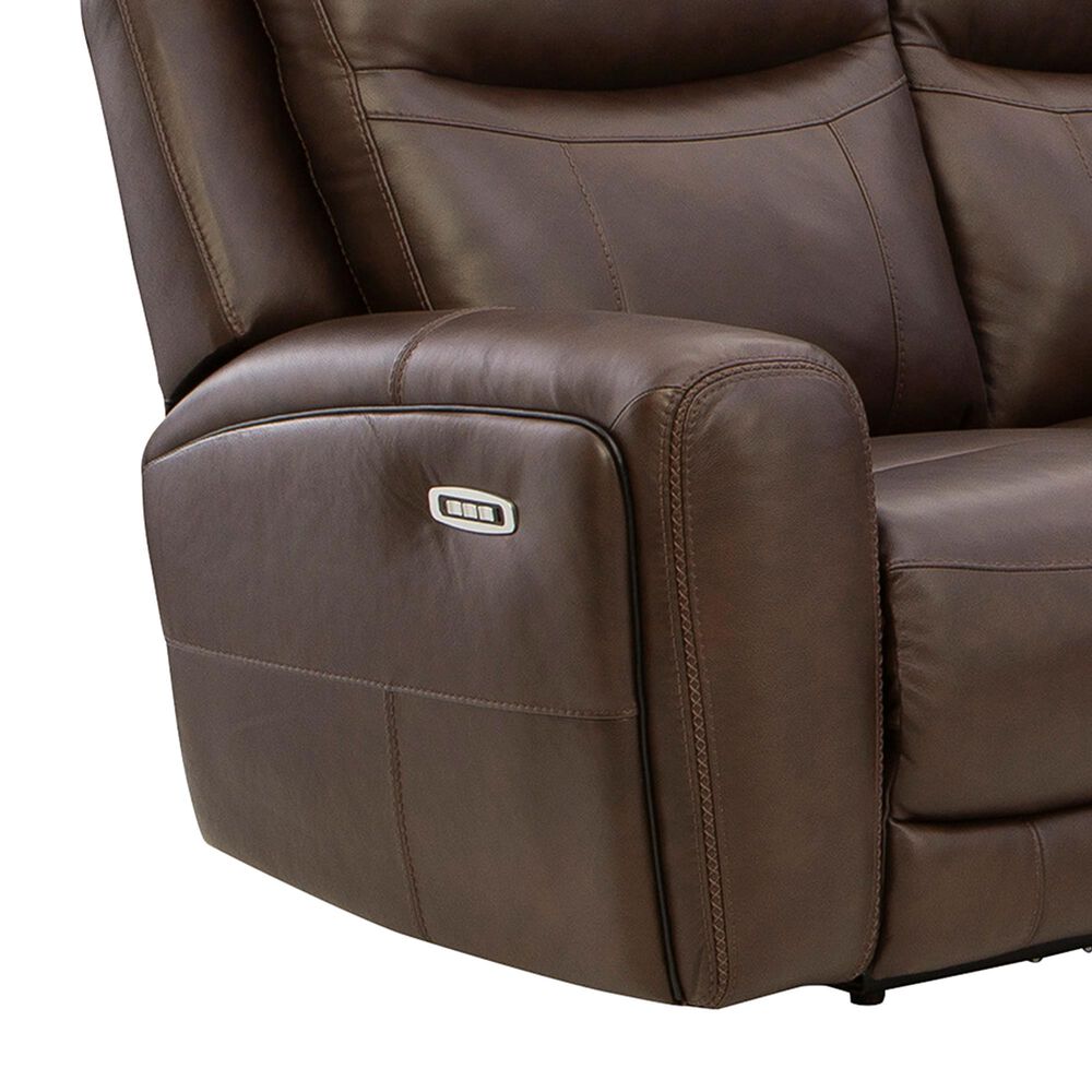 Ashley Gravier Power Reclining Sofa with Adjustable Headrest in Cordova, , large