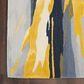 Nourison Prismatic 7"9" x 9"9" Grey and Gold Area Rug, , large