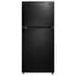 Frigidaire 19 Cu. Ft. Garage Ready Top Freezer Refrigerator in Black, , large