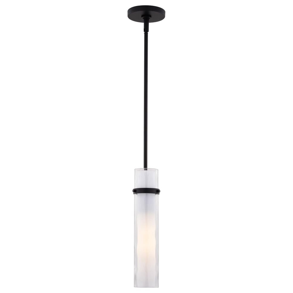 Vaxcel Vilo 1-Light Mini Pendant in Matte Black, , large