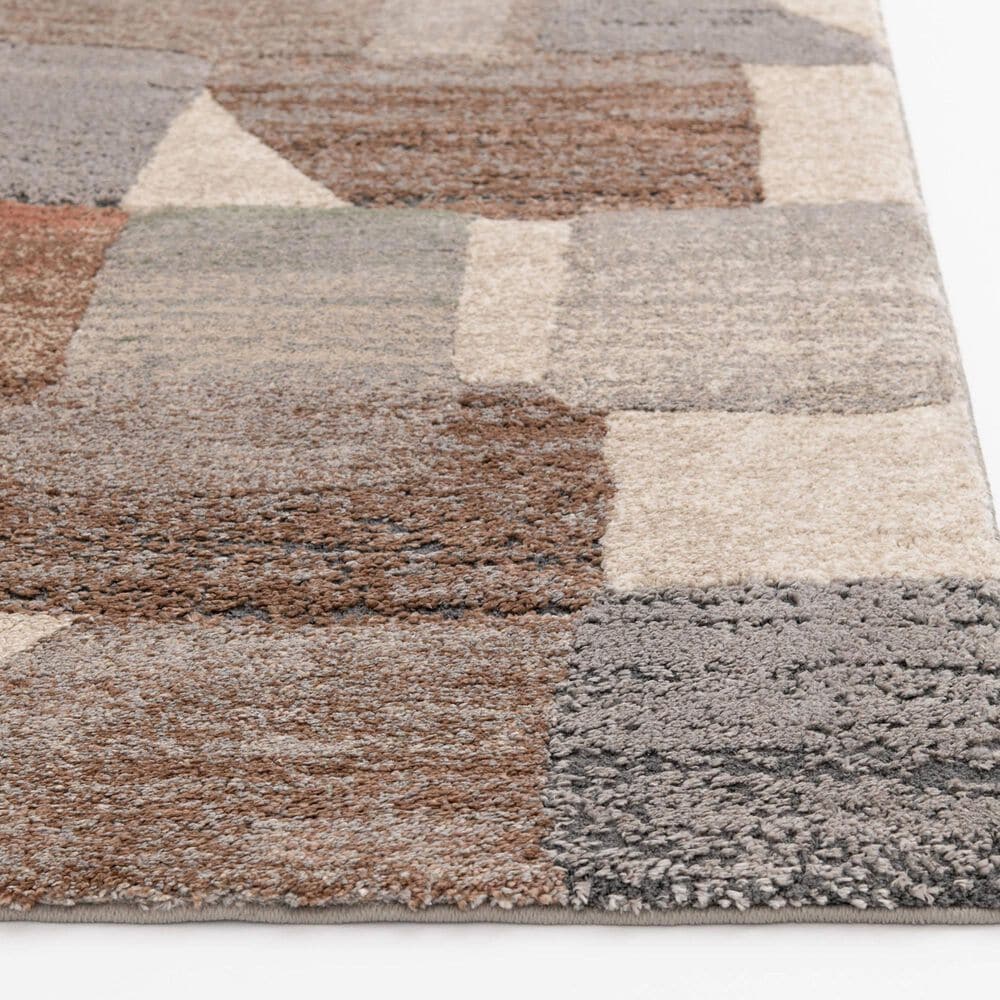 Central Oriental Stonington Reyna Multicolor 7&#39;10&quot; x 9&#39;10&quot; Area Rug, , large