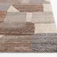 Central Oriental Stonington Reyna Multicolor 7"10" x 9"10" Area Rug, , large