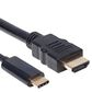 Manhattan 6" USB-C to HDMI Adapter Cable in Black, , large