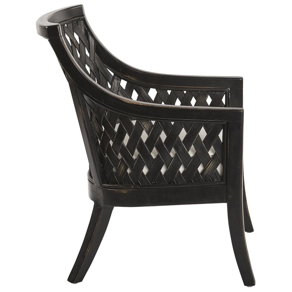 OSP Home Plantation Lounge Chair in Black, , large