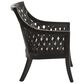OSP Home Plantation Lounge Chair in Black, , large