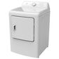 Frigidaire 7.0 Cu. Ft. Front Load Electric Dryer with Reversible Door in White, , large