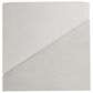 Bernhardt Ellison Square Side Table in Sandblasted White and Adobe, , large