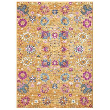 Nourison Passion PSN01 8" x 10" Sun Area Rug, , large