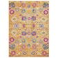 Nourison Passion PSN01 8" x 10" Sun Area Rug, , large