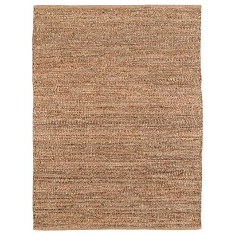 Amer Rugs Naturals 3" x 5" Brown Area Rug, , large