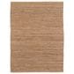 Amer Rugs Naturals 3" x 5" Brown Area Rug, , large