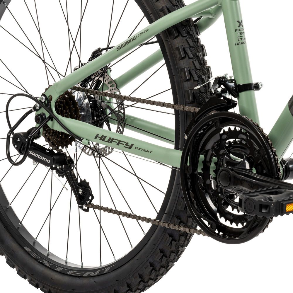 Huffy Extent 26" Women Mountain Bike in Vintage Green, , large