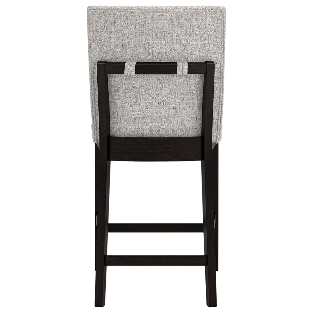 Ashley Neymorton 7-Piece Counter Height Dining Set in Dark Grayish Brown, , large
