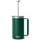 YETI Rambler 34 Oz French Press with Twist-To-Lock Lid in Black Forest Green, , large