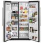 Cafe 21.9 Cu. Ft. Counter Depth Side by Side Refrigerator in Stainless Steel, , large