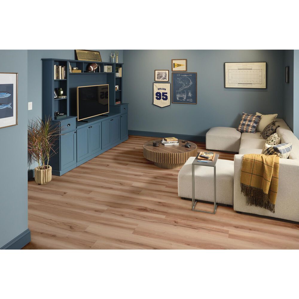 Shaw Briard Ecru Maple 9" x 60" Luxury Vinyl Plank, , large