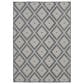 Central Oriental Melbourne Davion 7"10" x 9"10" Lagoon and Vanilla Area Rug, , large