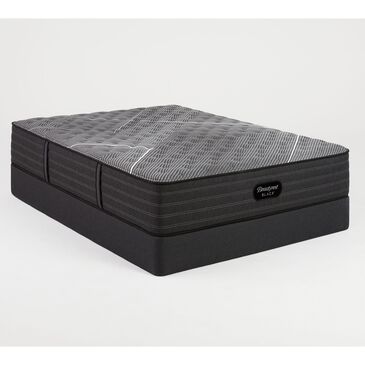 Beautyrest Black B-Class Extra Firm King Mattress with High Profile Box Spring, , large