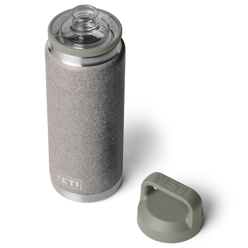 YETI Rambler 26 Oz Water Bottle with Chug Cap in Riverhead Green, , large