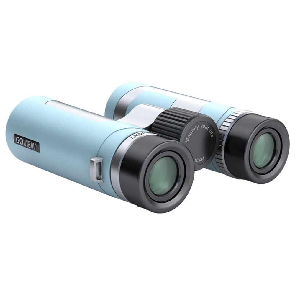 GoView Zoomr 10 x 34 Binoculars in Miami Blue, , large