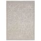 Nourison Wander 5"3" x 7"3" Grey Area Rug, , large