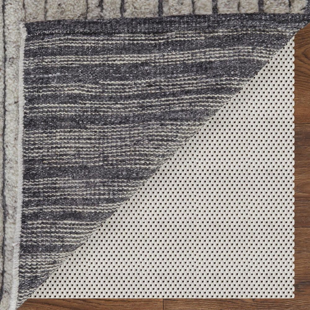 Feizy Broadfield 9&#39;6&quot; x 13&#39;6&quot; Ivory and Charcoal Area Rug, , large