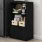 HOMLUX Kitchen Storage Shelf with Cabinet in Americano, , large