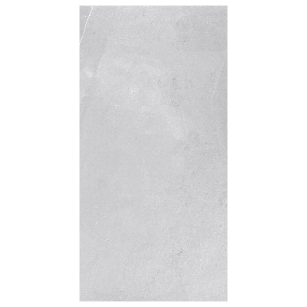 Emser Vernon Silver 12" x 24" Porcelain Tile, , large