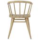 Jofran Fitz Side Chair in Natural, , large