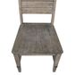 International Concepts Farmhouse Chic Side Chair in Brindle (Set of 2), , large