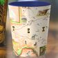 Xplorer Maps 1.5 Oz Texas State Map Ceramic Shot Glass in Multicolor, , large