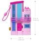 Polly Pocket Barbie Dreamhouse Playset with Three Micro Dolls and Accessories in Pink, , large